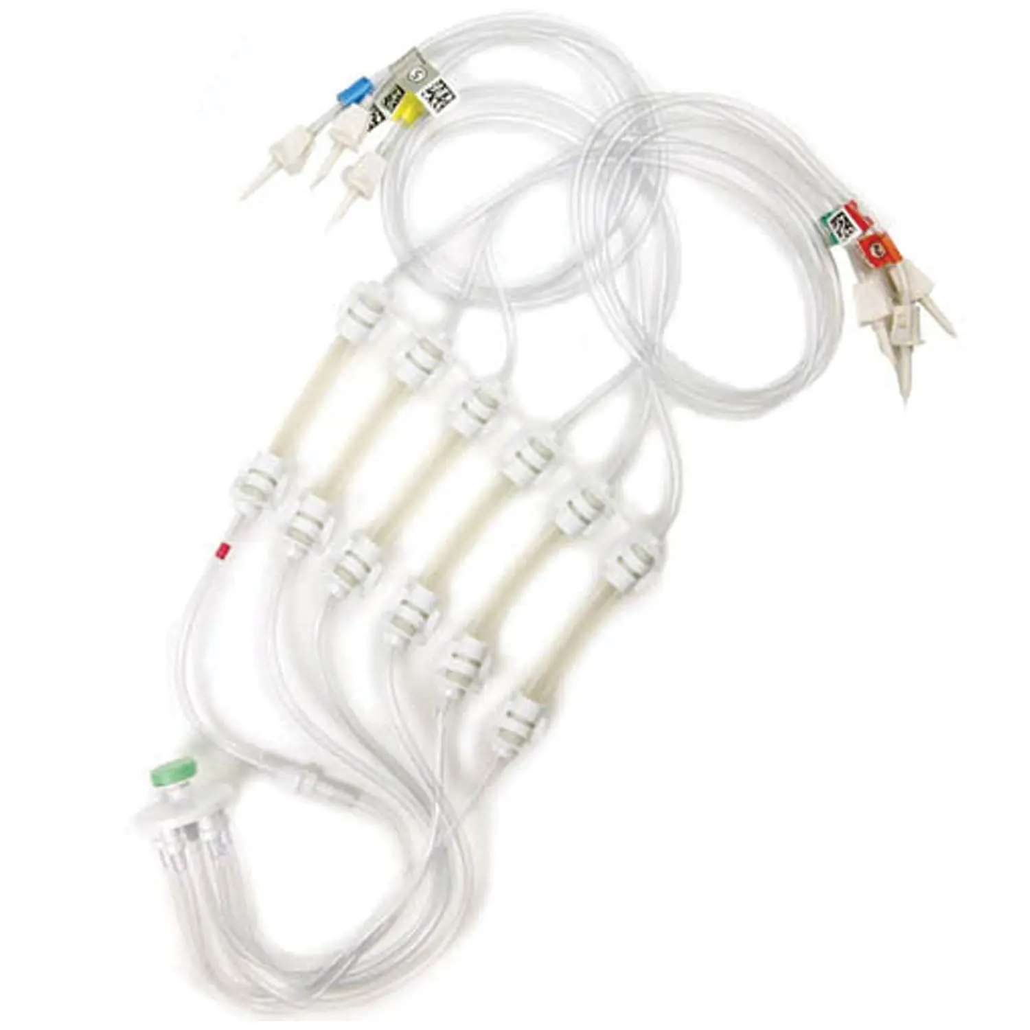 B BRAUN 2112341 PINNACLE TPN MANAGEMENT SYSTEM TRANSFER SETS & ACCESSORIES 6-Lead Vented Transfer Set, 10/cs