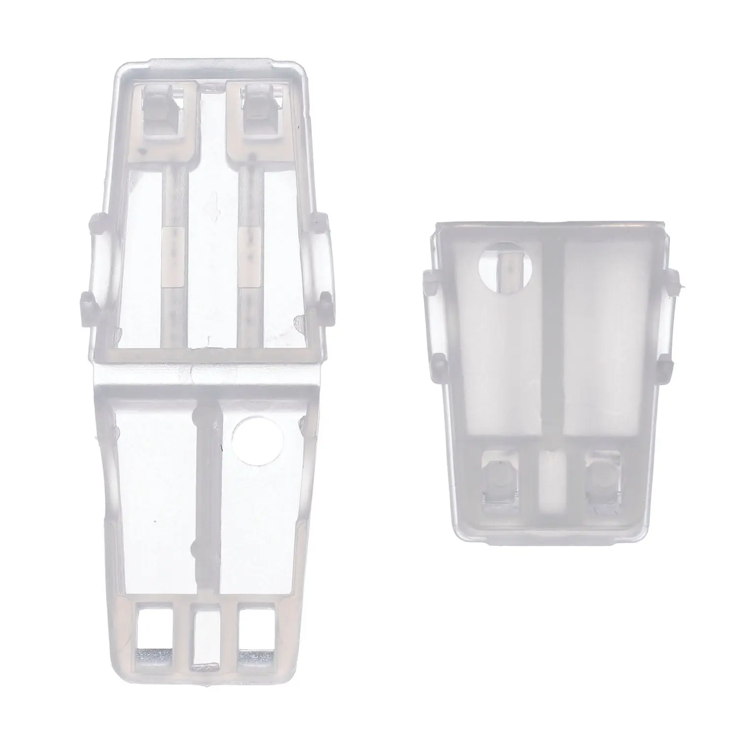 B BRAUN 2112397 PINNACLE TPN MANAGEMENT SYSTEM TRANSFER SETS & ACCESSORIES Tamper-Resistant Clamps For TPN Bags, Large Bore Tubing, 500/cs