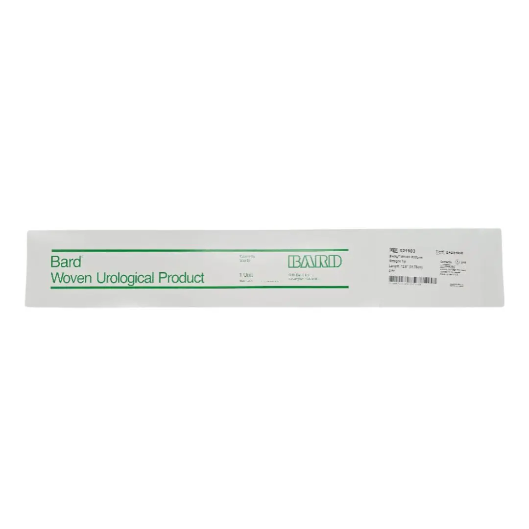 Bard 021905 Woven Filliform Urethral Dilation Catheter Straight Tip 5 Fr. 12.5" 1/EA