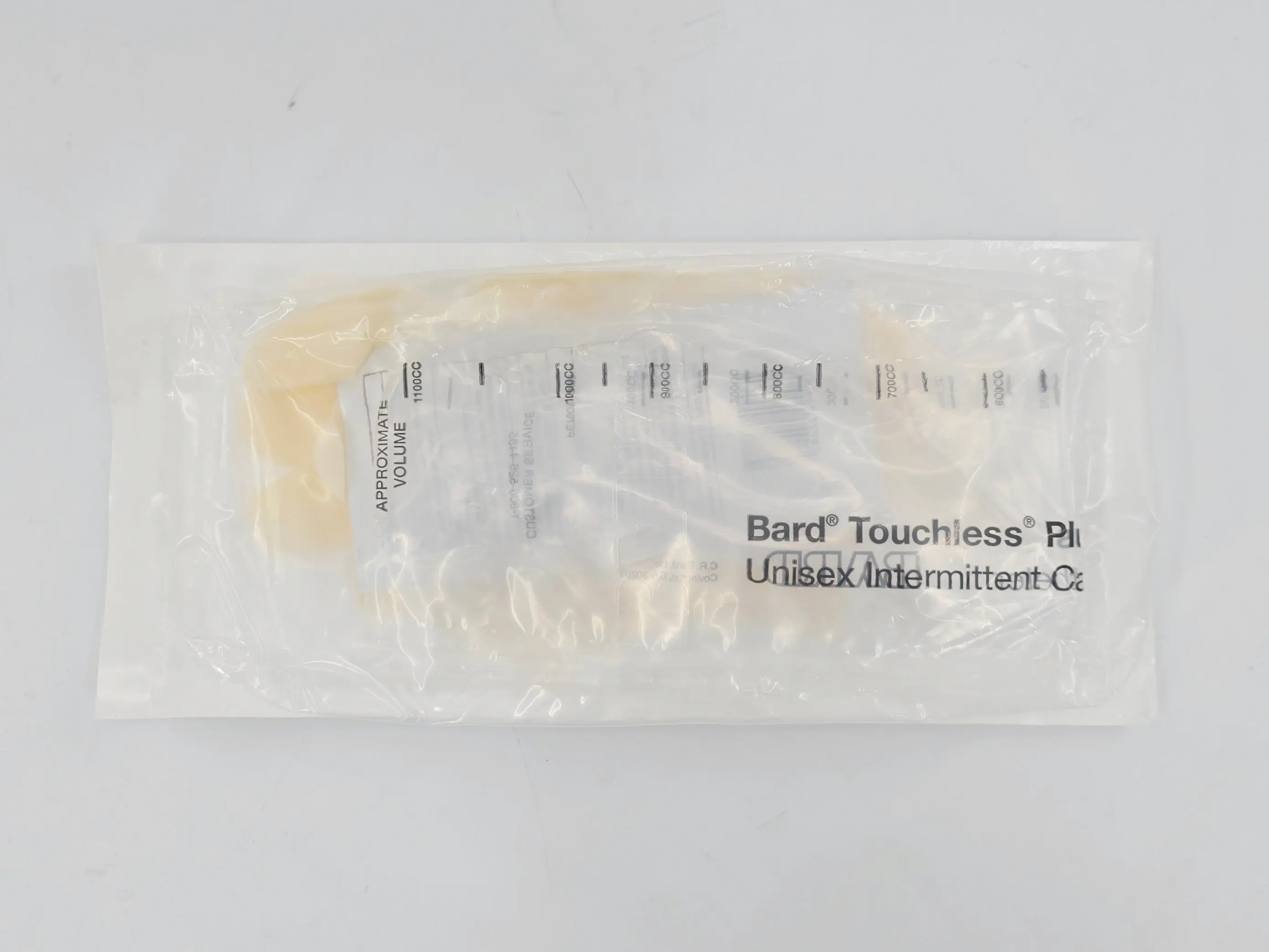 Bard 4A5144 Touchless Plus Unisex Pre-Lubricated Urethral Catheter Kit 14Fr. 1/EA - Image 3