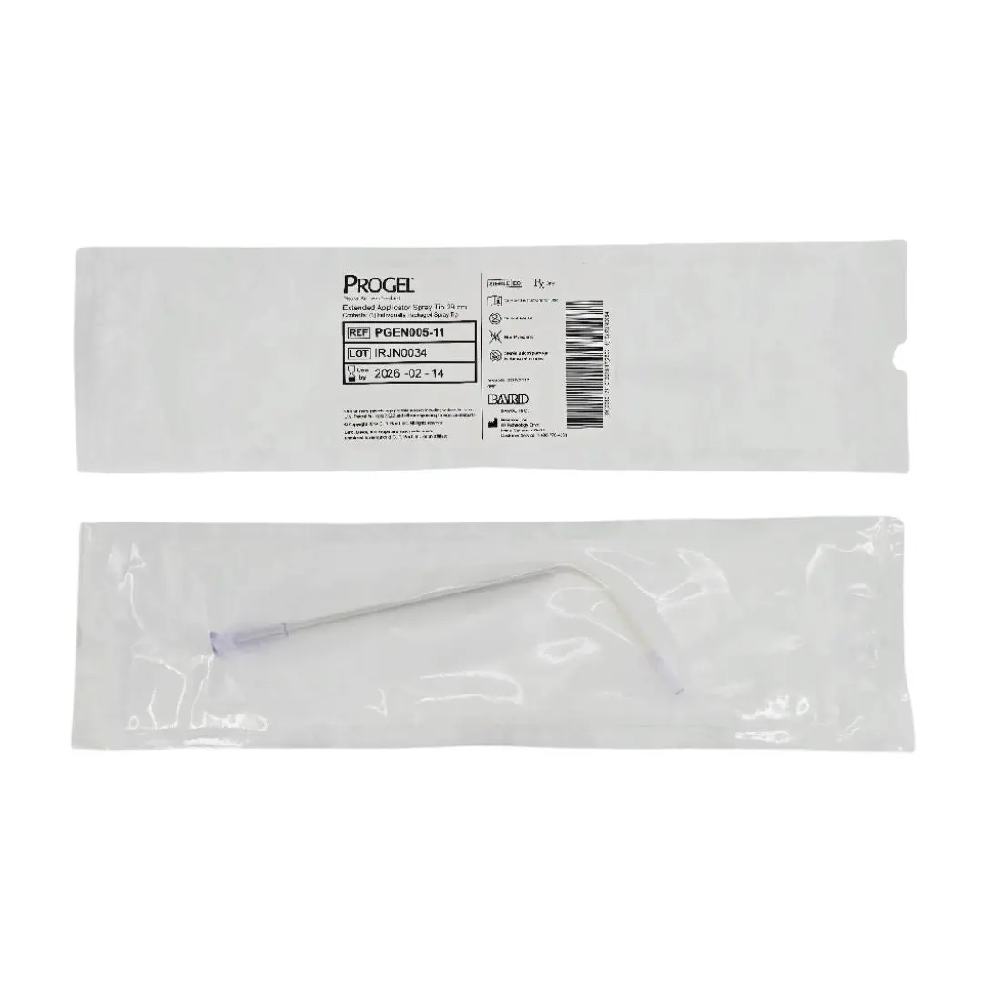 Bard PGEN005-11 Progel Pleural Air Leak Sealant (PALS) Extended Applicator Spray Tip 29cm BX/4