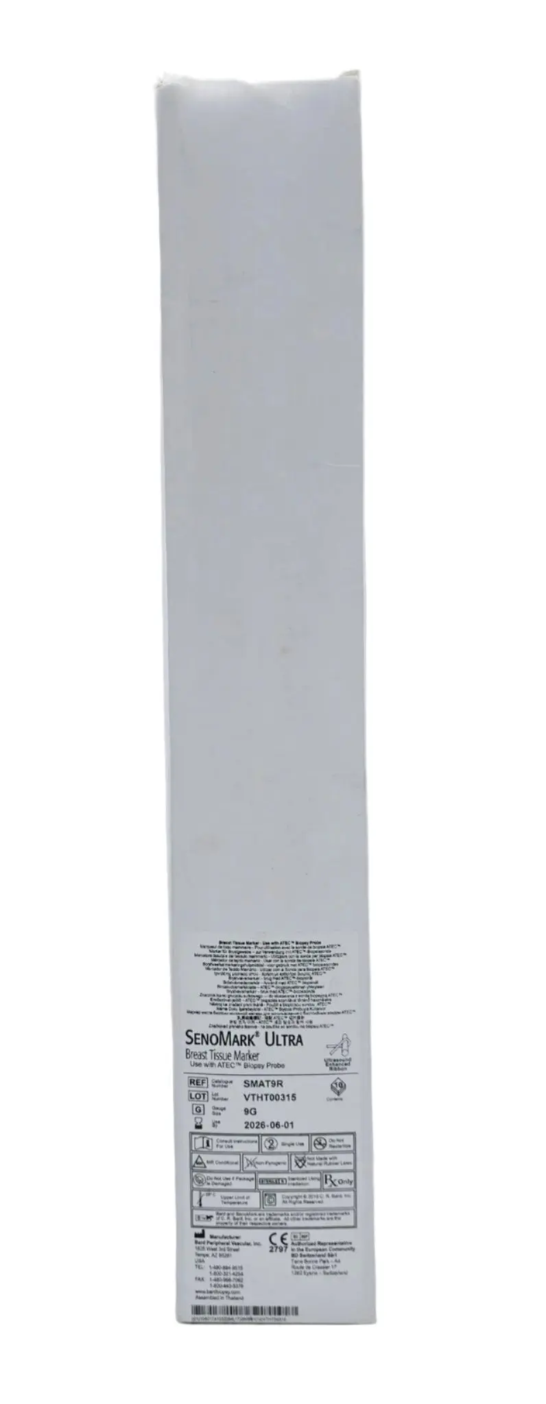 Bard SMAT9R Senomark 9G Ultra Breast Tissue Maker Box of 10 - Image 3