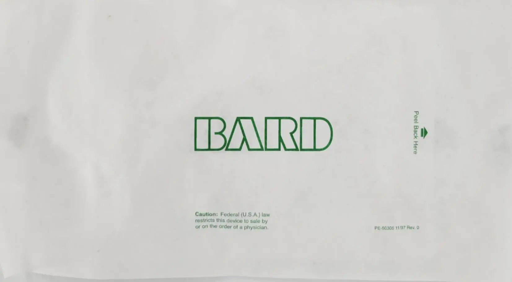Bard V072229 Novaplus + Channel Drain 15Fr Round Hubless Full Fluted Silicone - Image 3