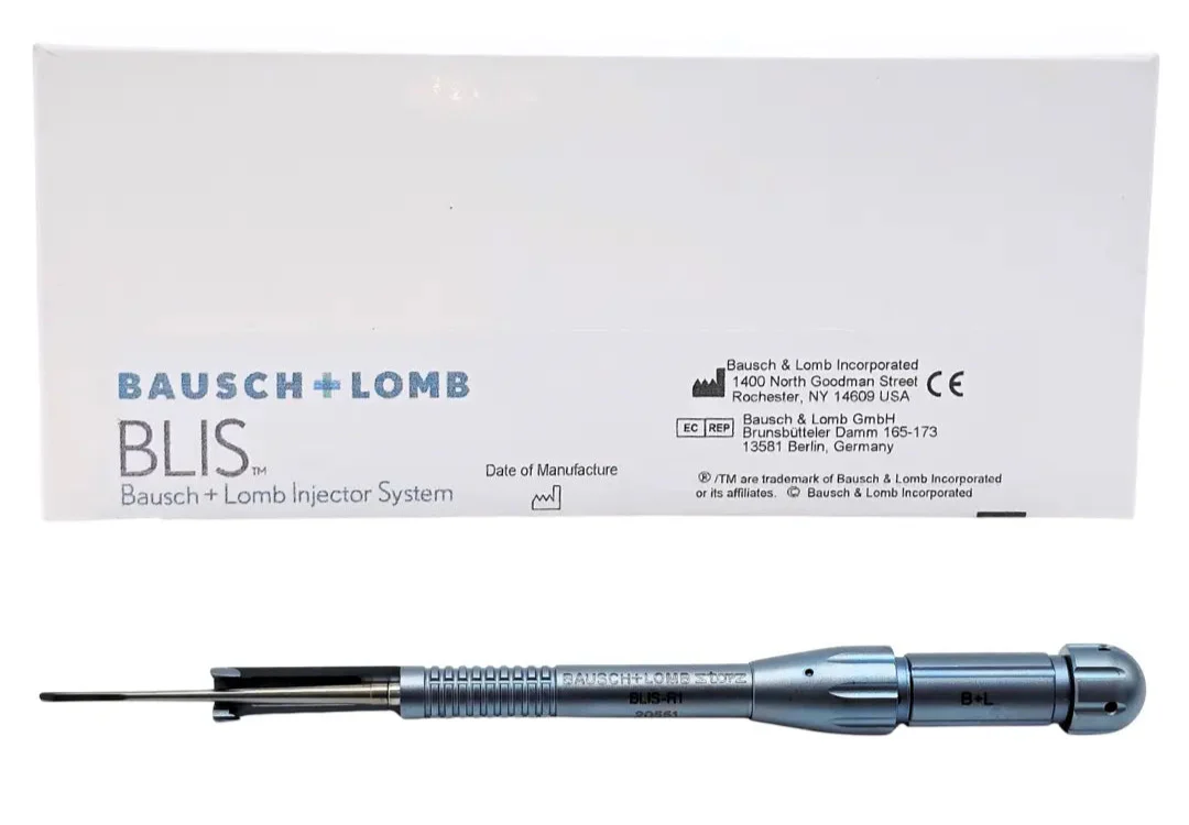 Bausch + Lomb BLIS-R1 Blis Reusable Handpiece New in Box