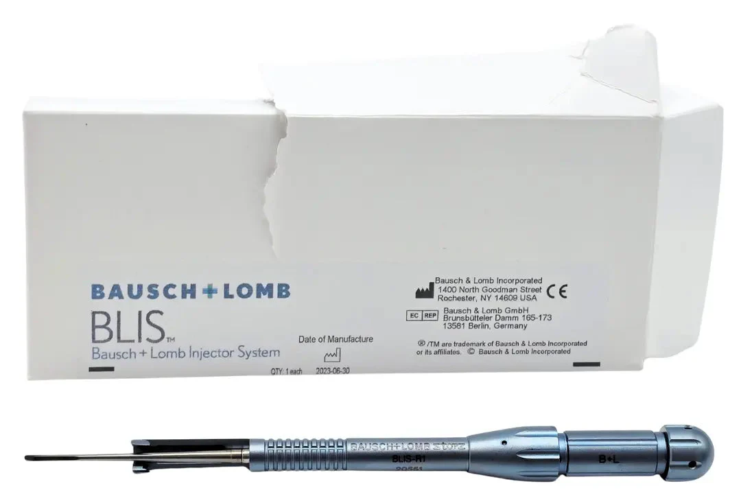 Bausch + Lomb BLIS-R1 Blis Reusable Handpiece New Open Box