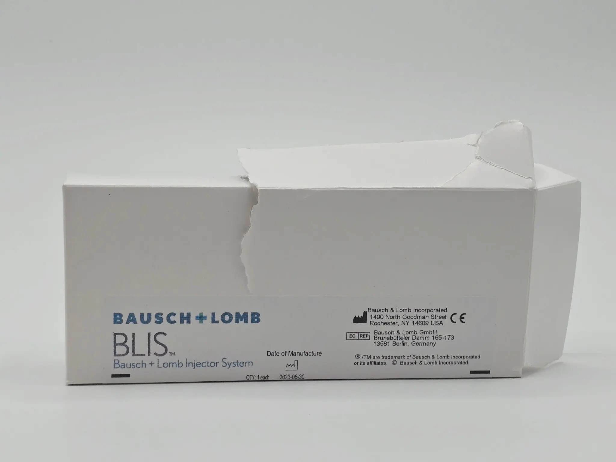 Bausch + Lomb BLIS-R1 Blis Reusable Handpiece New Open Box - Image 2