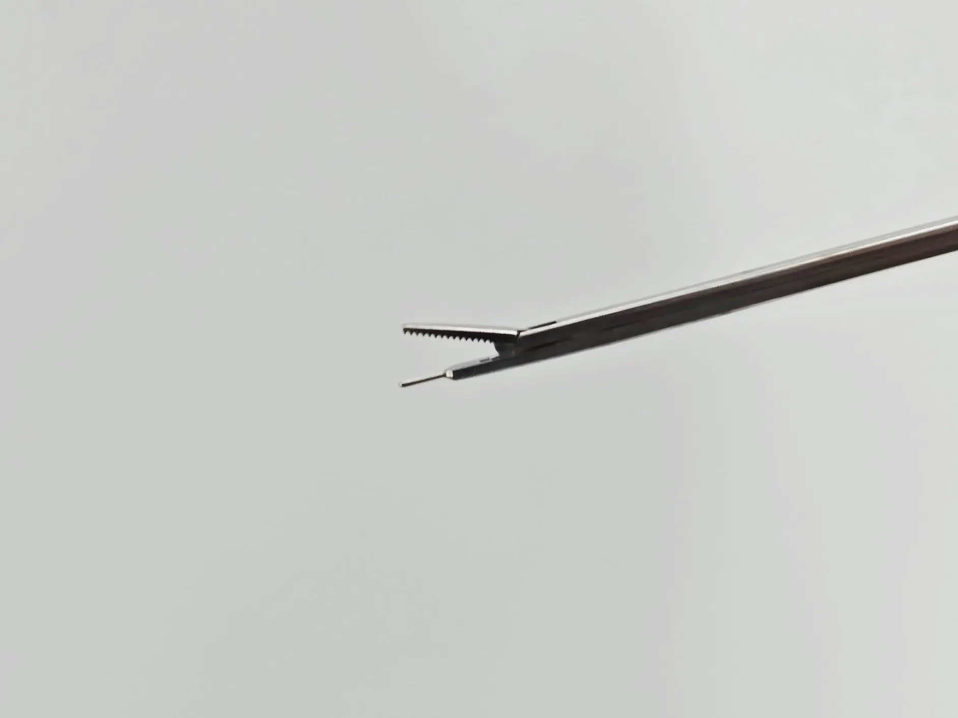 Bausch + Lomb N0551 Storz Leivers Vent Tube Introducer Forceps ENT 5-1/4" - Image 4