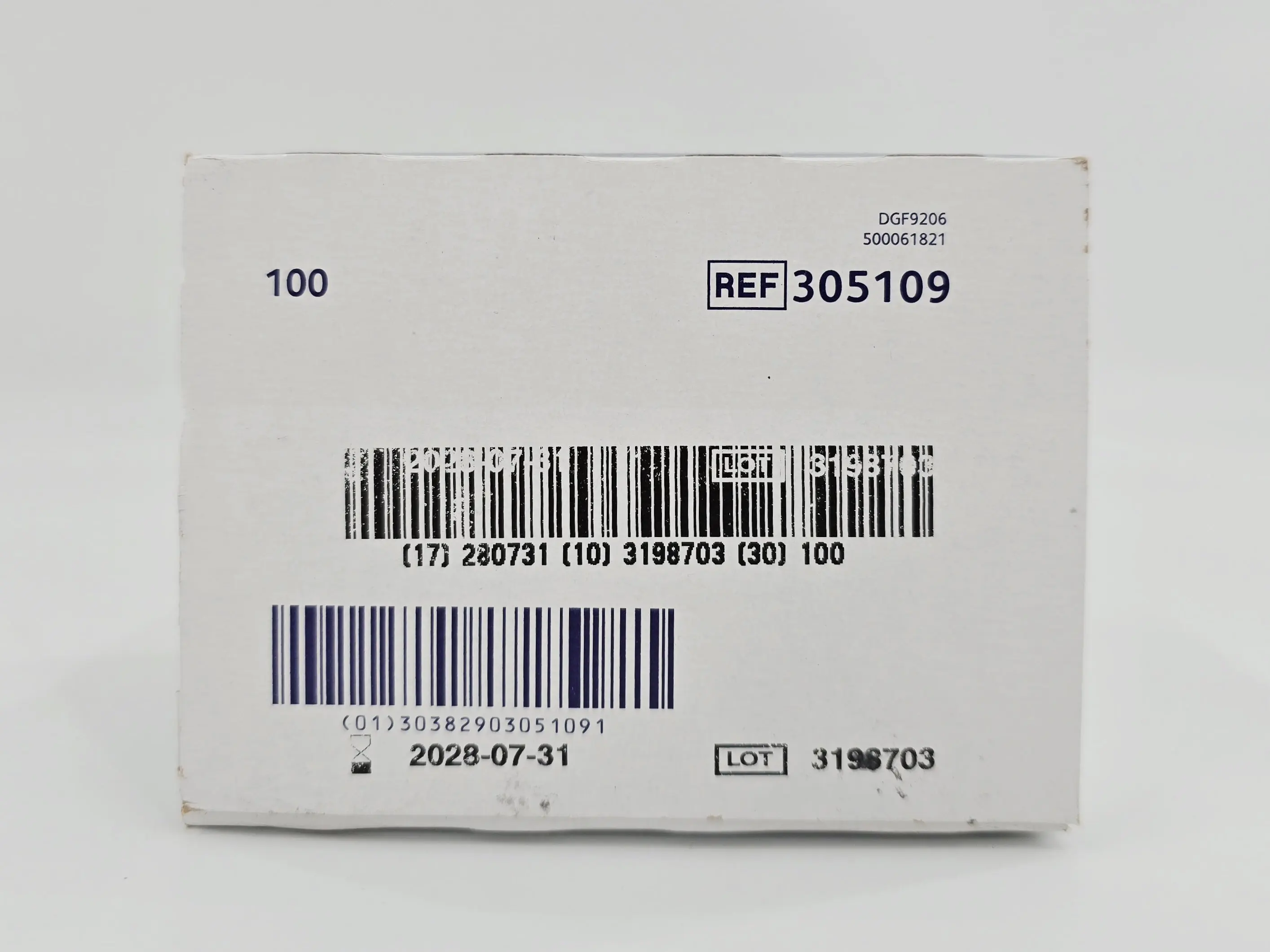 BD 305109 PrecisionGlide Needle 27G x 1/2" BX/100 - Image 3