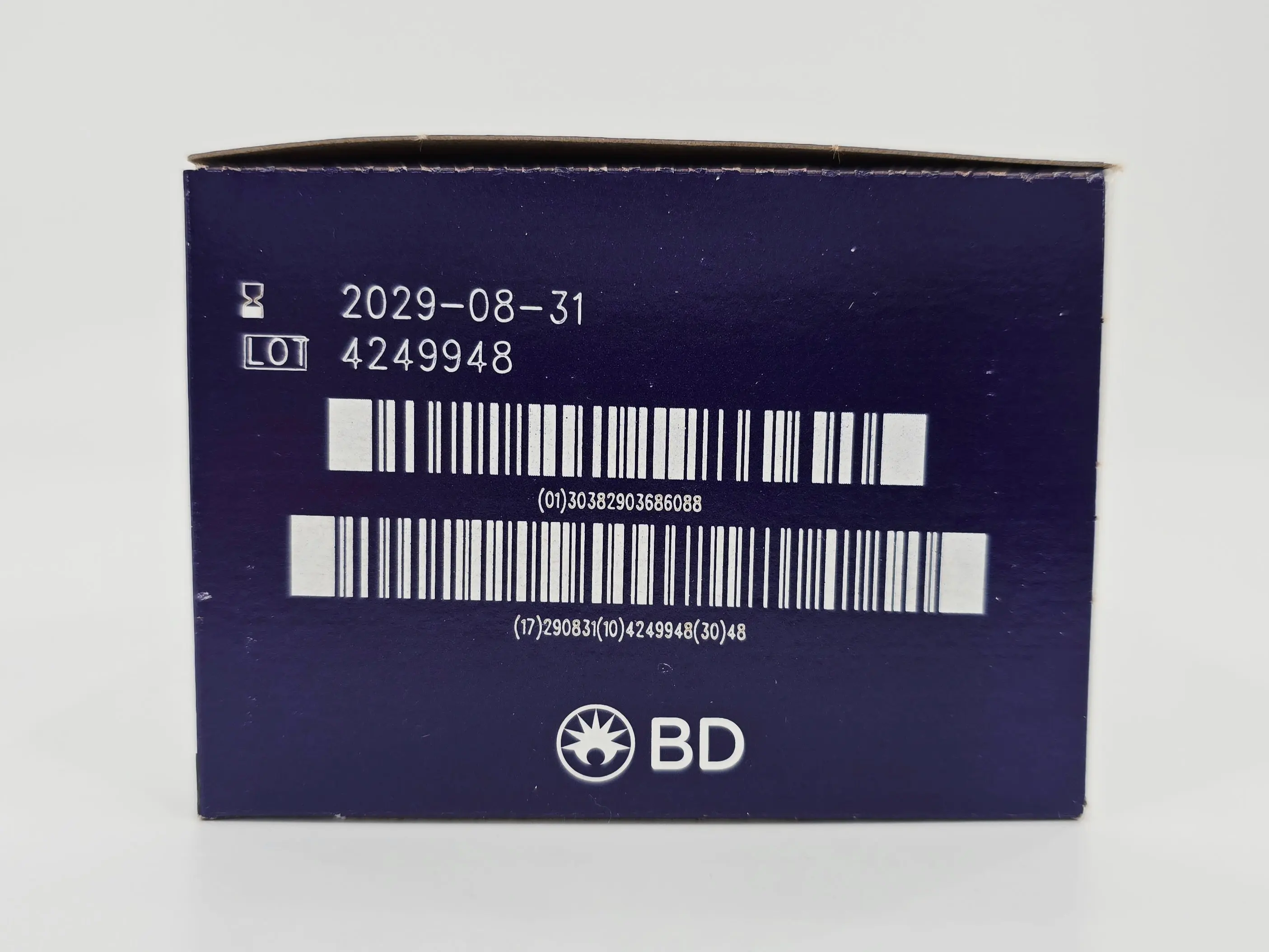 BD 368608 Vacutainer Eclipse Blood Collection Needle 22G x 1-1/4" 480/CS (48/BX, 10BX/CS) - Image 3