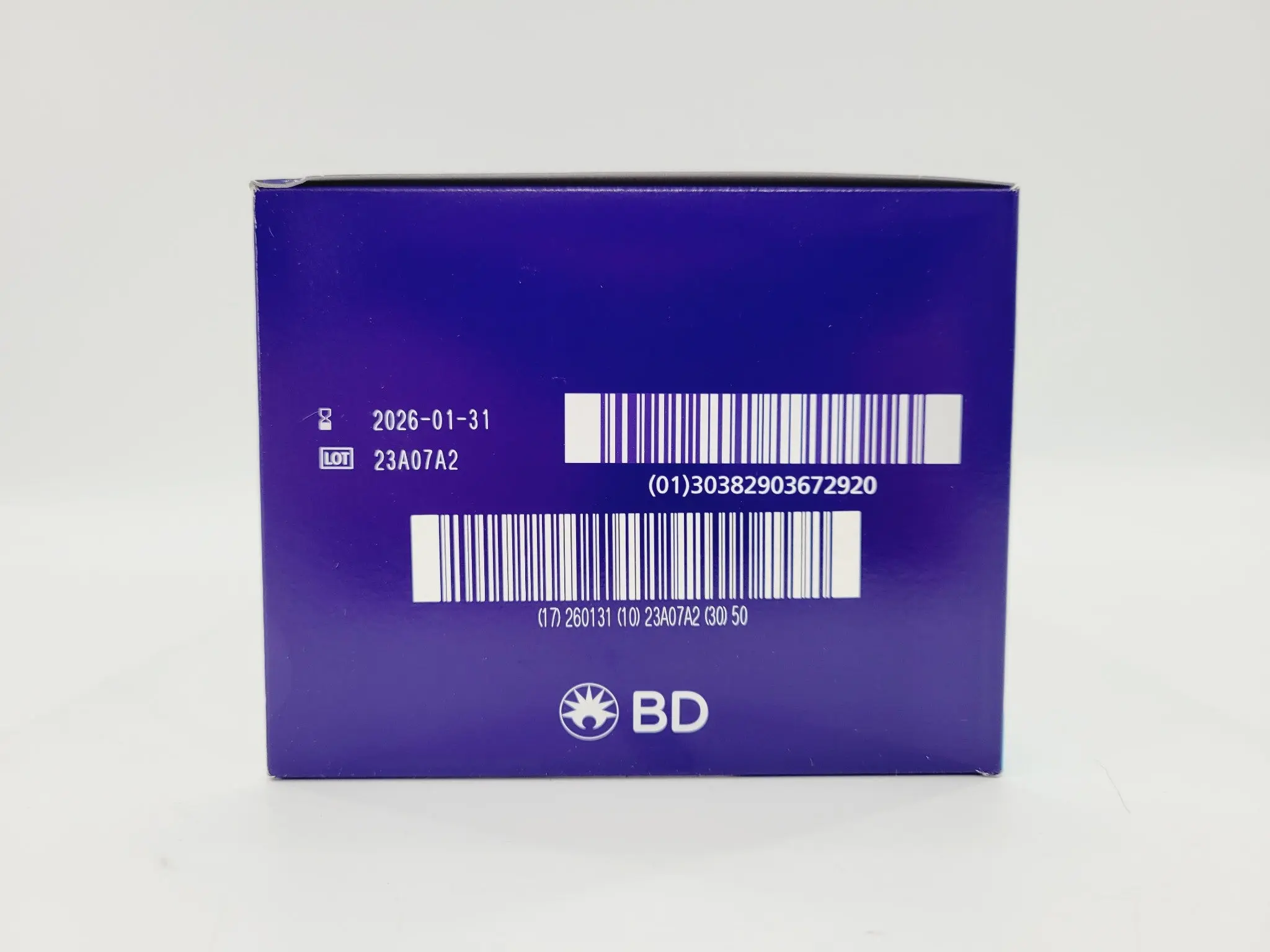 BD 367292 Vacutainer Safety-Lok Blood Collection Set 23G x 3/4" x 7" Box of 50 - Image 2