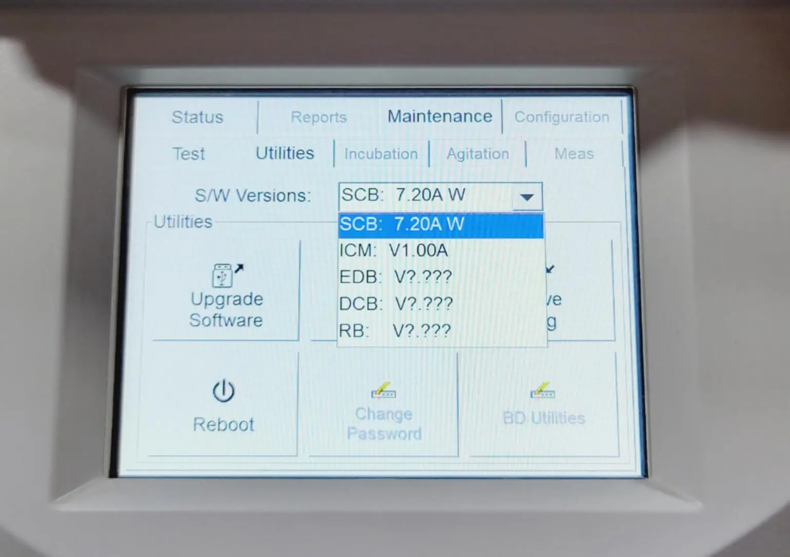 BD 441385 Bactec FX Top & Bottom 441386 Blood Culture System Version 720A - Image 2