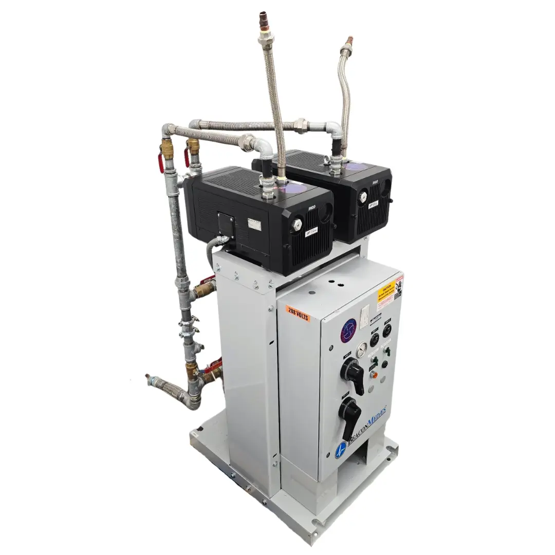 Beacon Medaes Medical Vacuum Pump System Duplex Oil-Less 208V Hospital Suction - Image 4