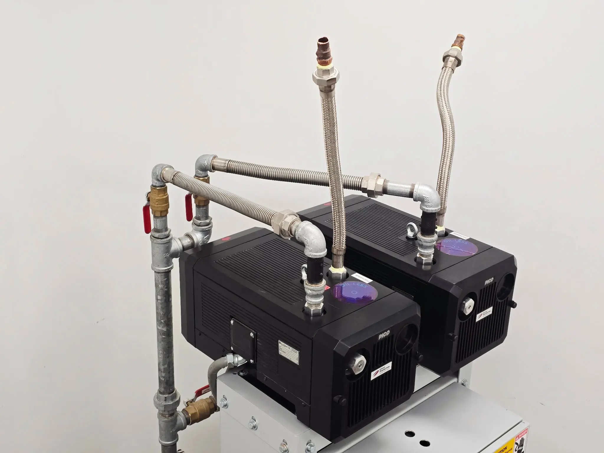 Beacon Medaes Medical Vacuum Pump System Duplex Oil-Less 208V Hospital Suction - Image 5