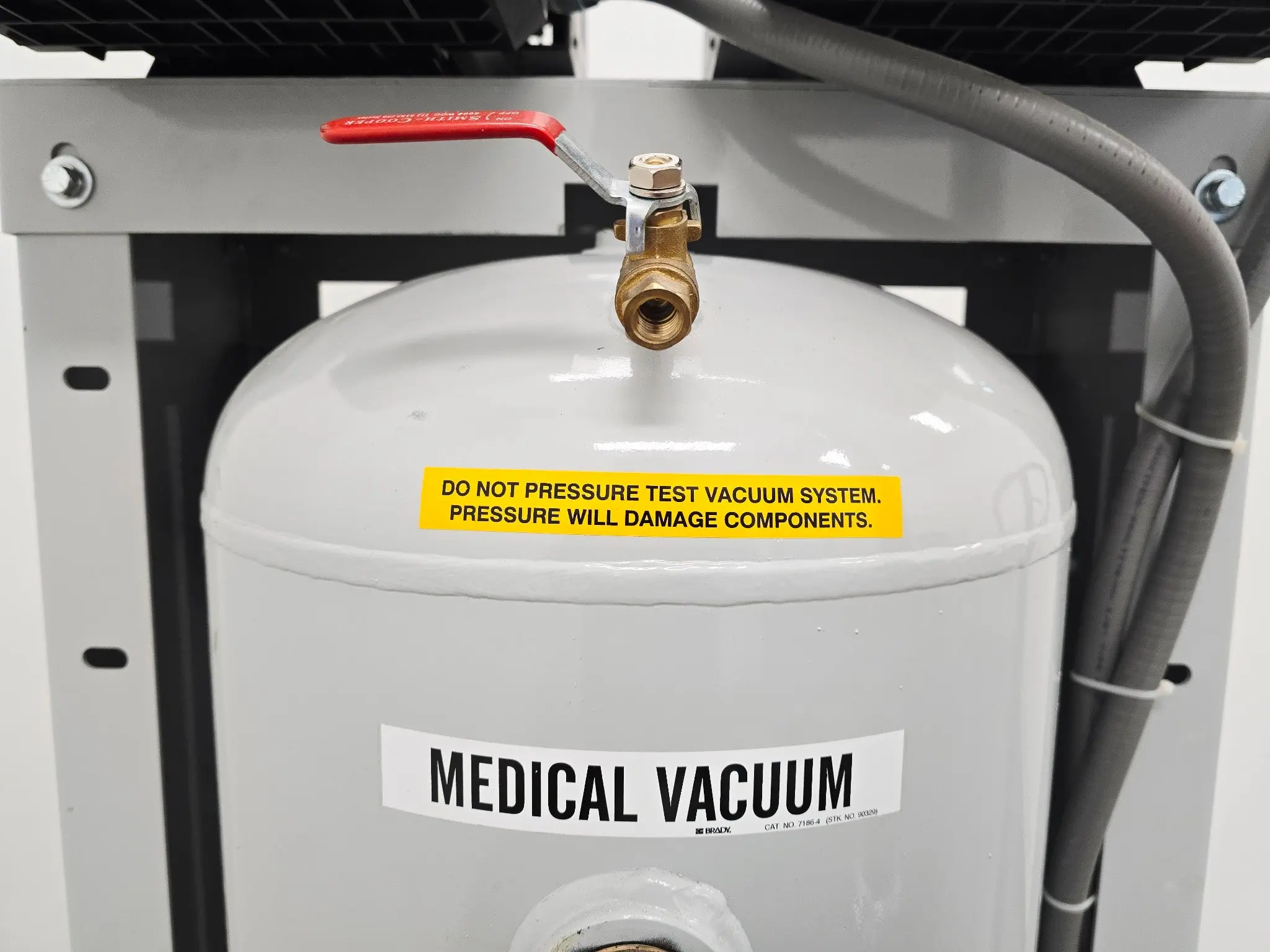 Beacon Medaes Medical Vacuum Pump System Duplex Oil-Less 208V Hospital Suction - Image 8