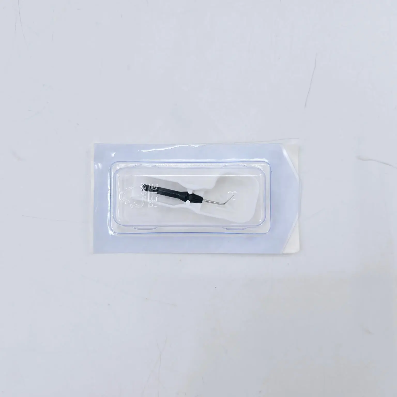 Beaver Visitec BEAVER6600 Lamellar Blade Angeled 60° Smooth Undersurface Sharp All Around Bevel Up Black - Image 2