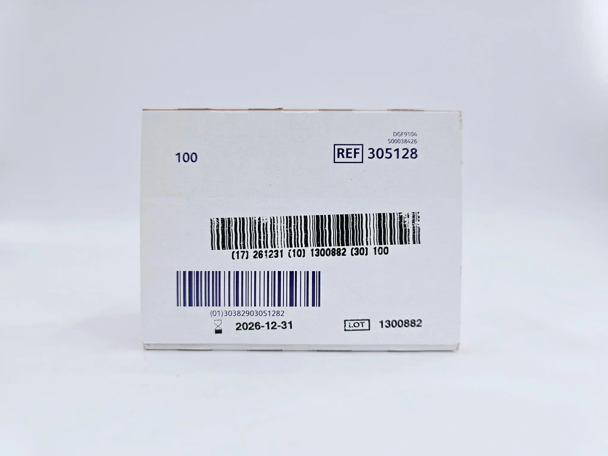 BD 305128 PrecisionGlide Safety Needle 30G x 1" BX/100 - Image 2