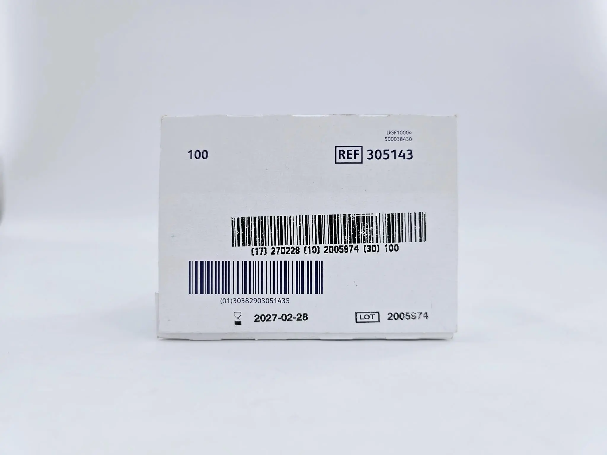 BD 305143 PrecisionGlide Safety Needle 23G x 3/4" BX/100 - Image 2