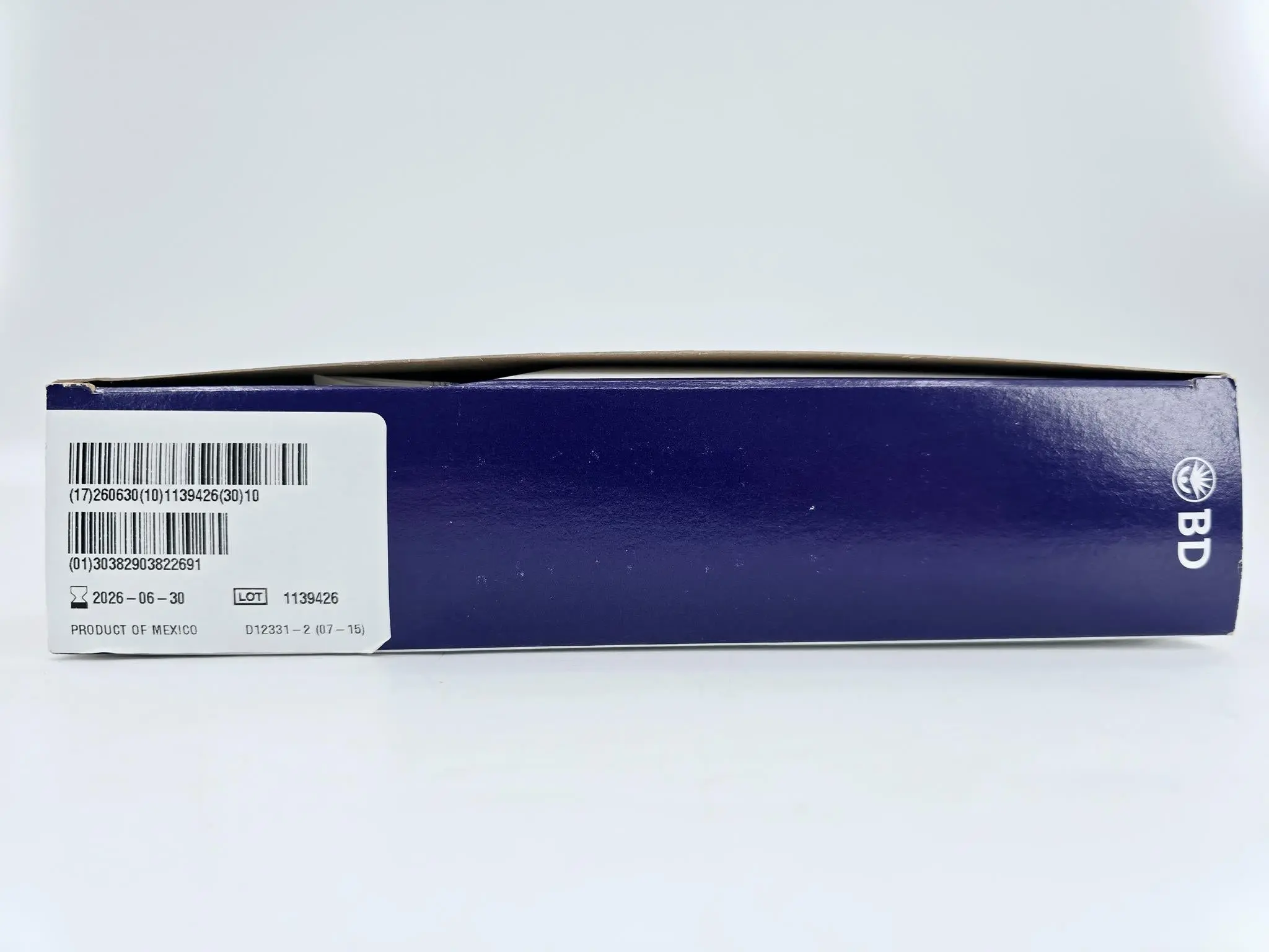 BD 382269 Angiocath I.V. Catheter for Special Placement 14G x 5-1/4" 10/BX - Image 2