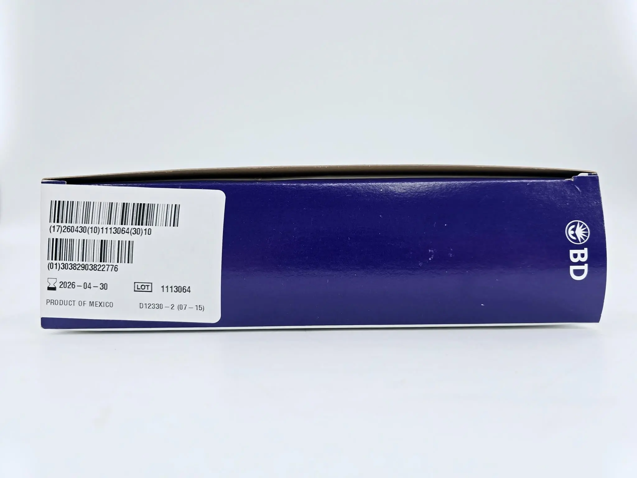 BD 382277 Angiocath I.V. Catheter for Special Placement 12G x 3" 10/BX - Image 2