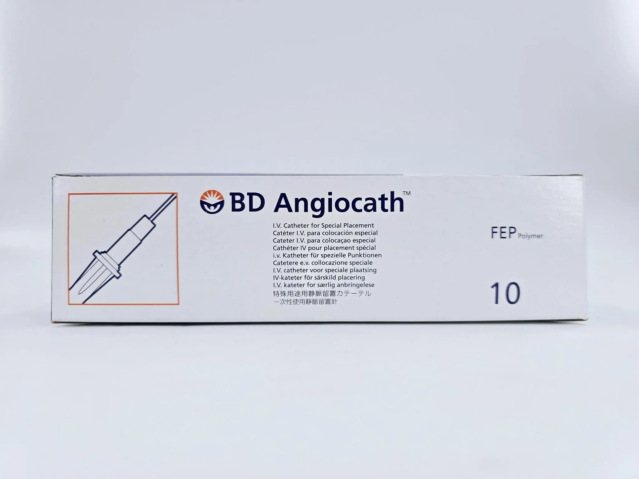 BD 382277 Angiocath I.V. Catheter for Special Placement 12G x 3" 10/BX - Image 3