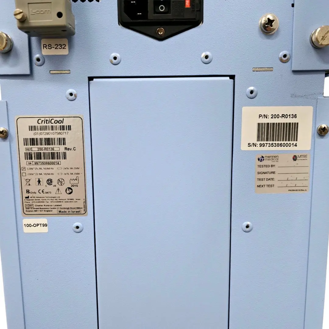 Belmont Medical Criticool Thermal Regulation System V. 6.0 Certified - Image 8