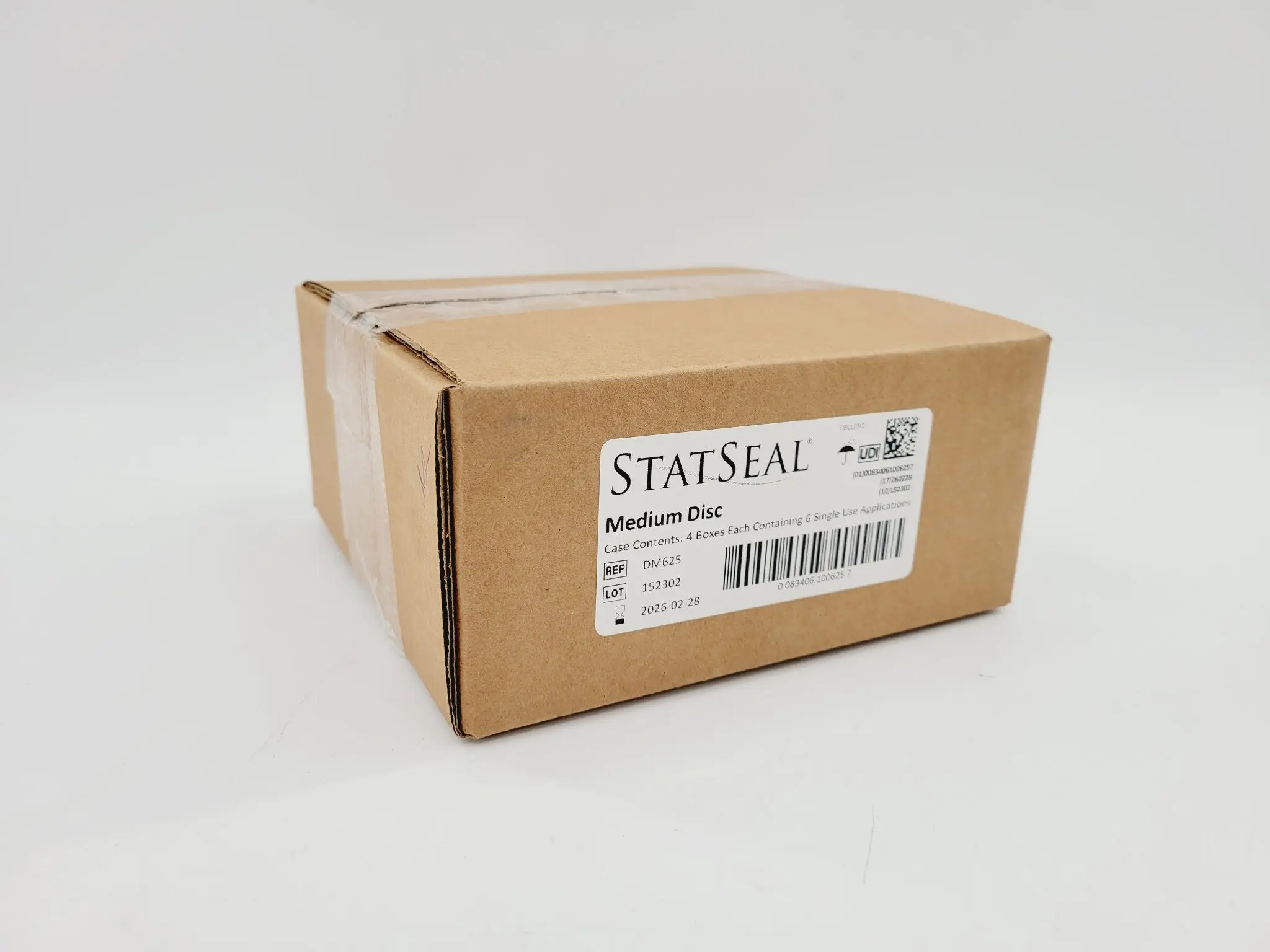 Biolife DM625 STATSEAL Medium Disc (6-9Fr.) CS/4 - Image 2