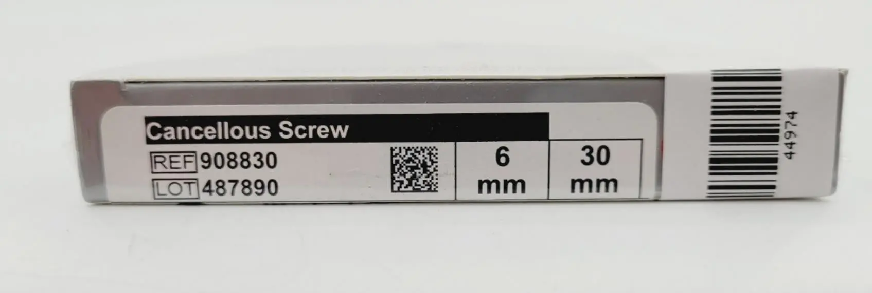 Biomet 908830 Ti-6AI-4V WasherLoc Cancellous Screw 6mm x 30mm - Image 3