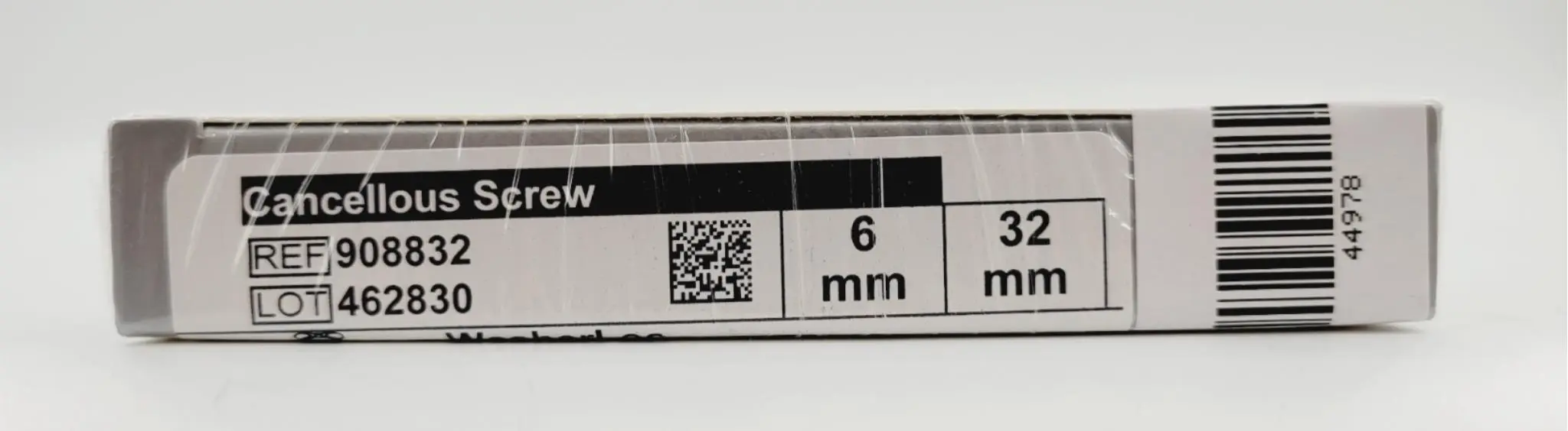 Biomet 908832 Ti-6AI-4V WasherLoc Cancellous Screw 6mm x 32mm - Image 3