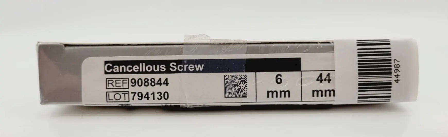 Biomet 908844 Ti-6AI-4V WasherLoc Cancellous Screw 6mm x 44mm - Image 3