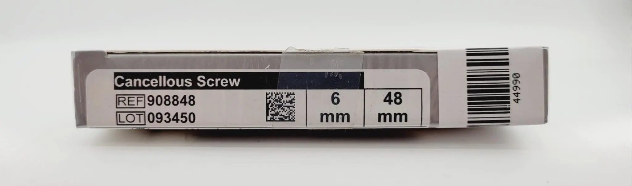Biomet 908848 Ti-6AI-4V WasherLoc Cancellous Screw 6mm x 48mm - Image 3