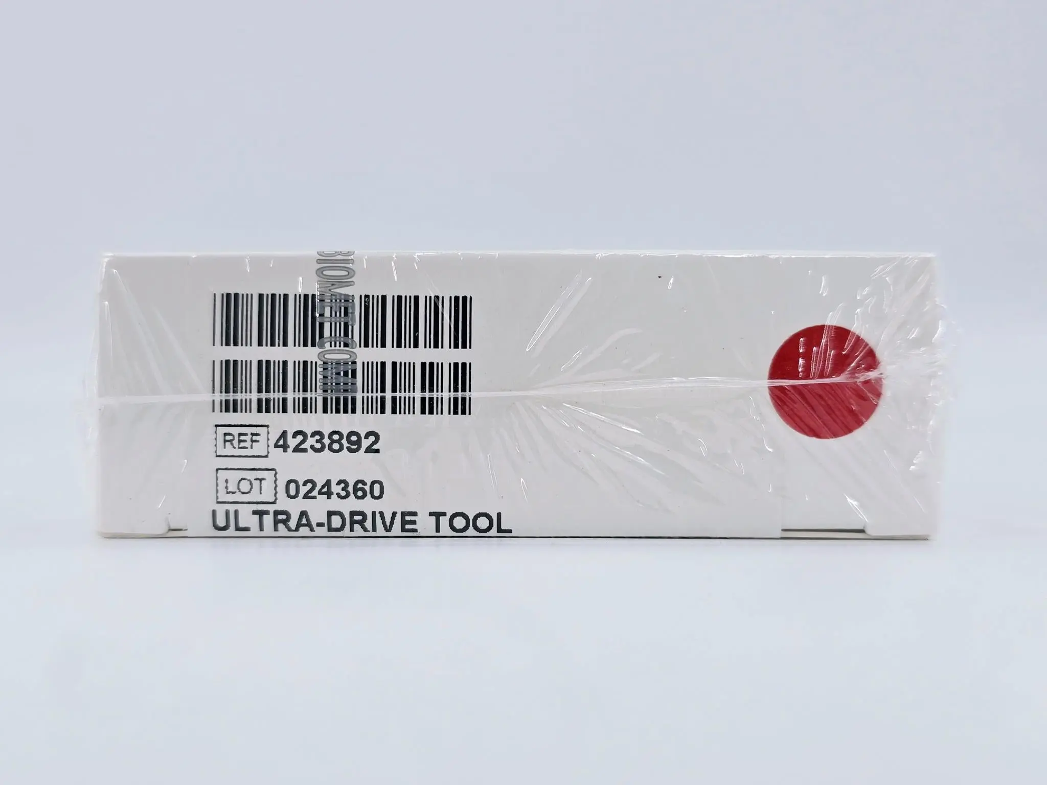 Biomet 423892 Ultra-Drive Tool 6mm Long Curved Osteotome - Image 3