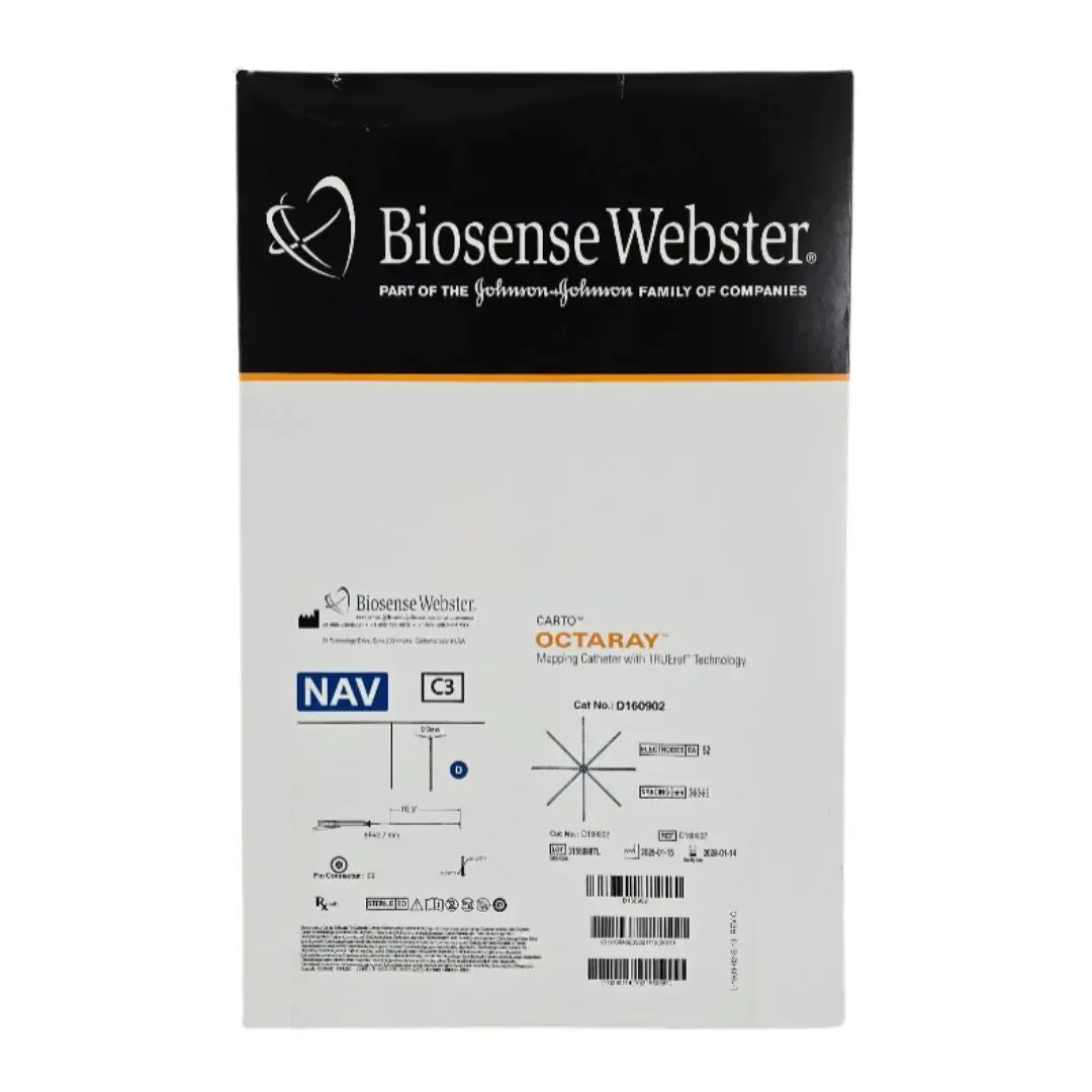 Biosense Webster D160902 OCTARAY Mapping Catheter w/ TRUref Technology