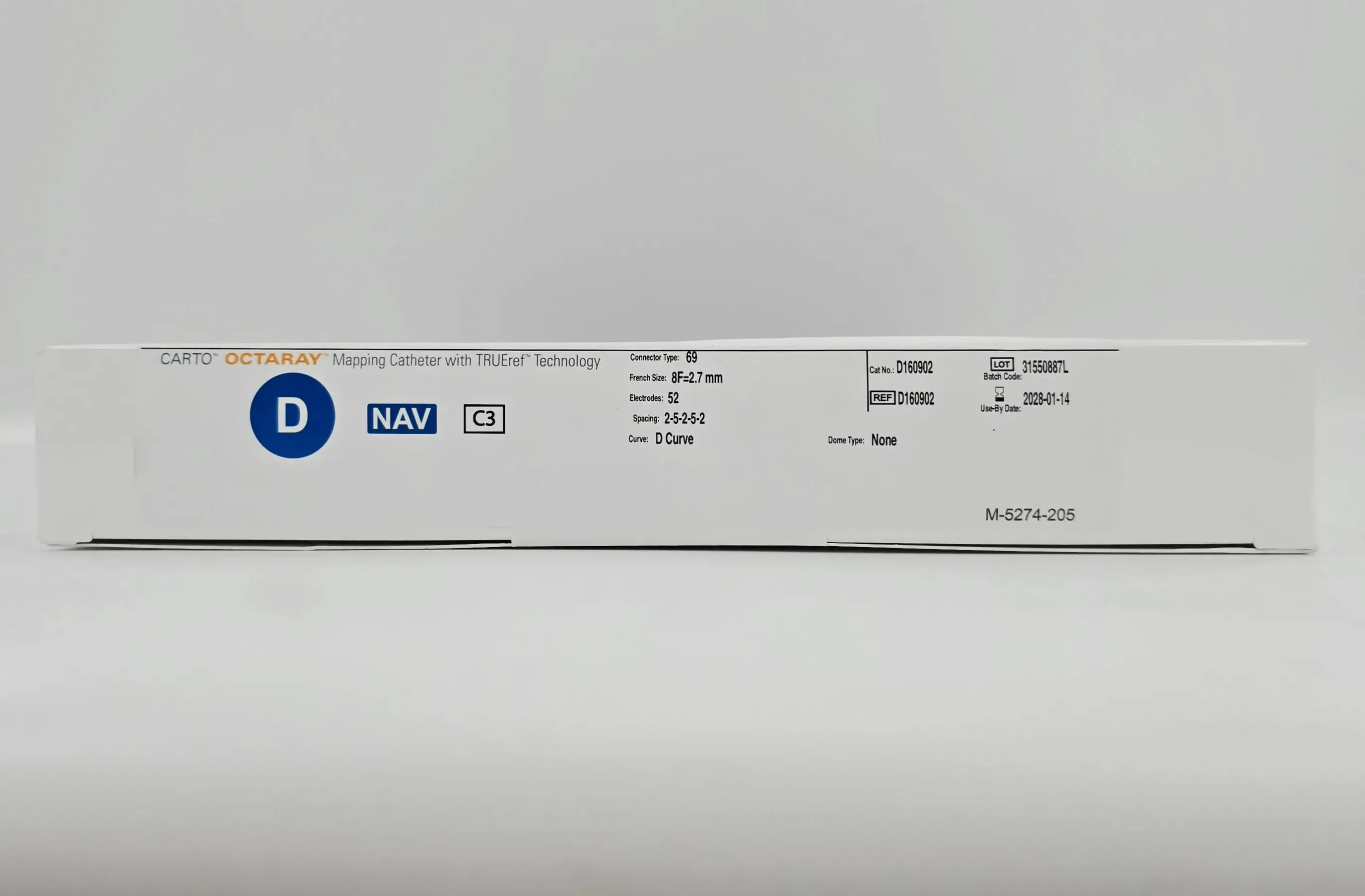 Biosense Webster D160902 OCTARAY Mapping Catheter w/ TRUref Technology - Image 3