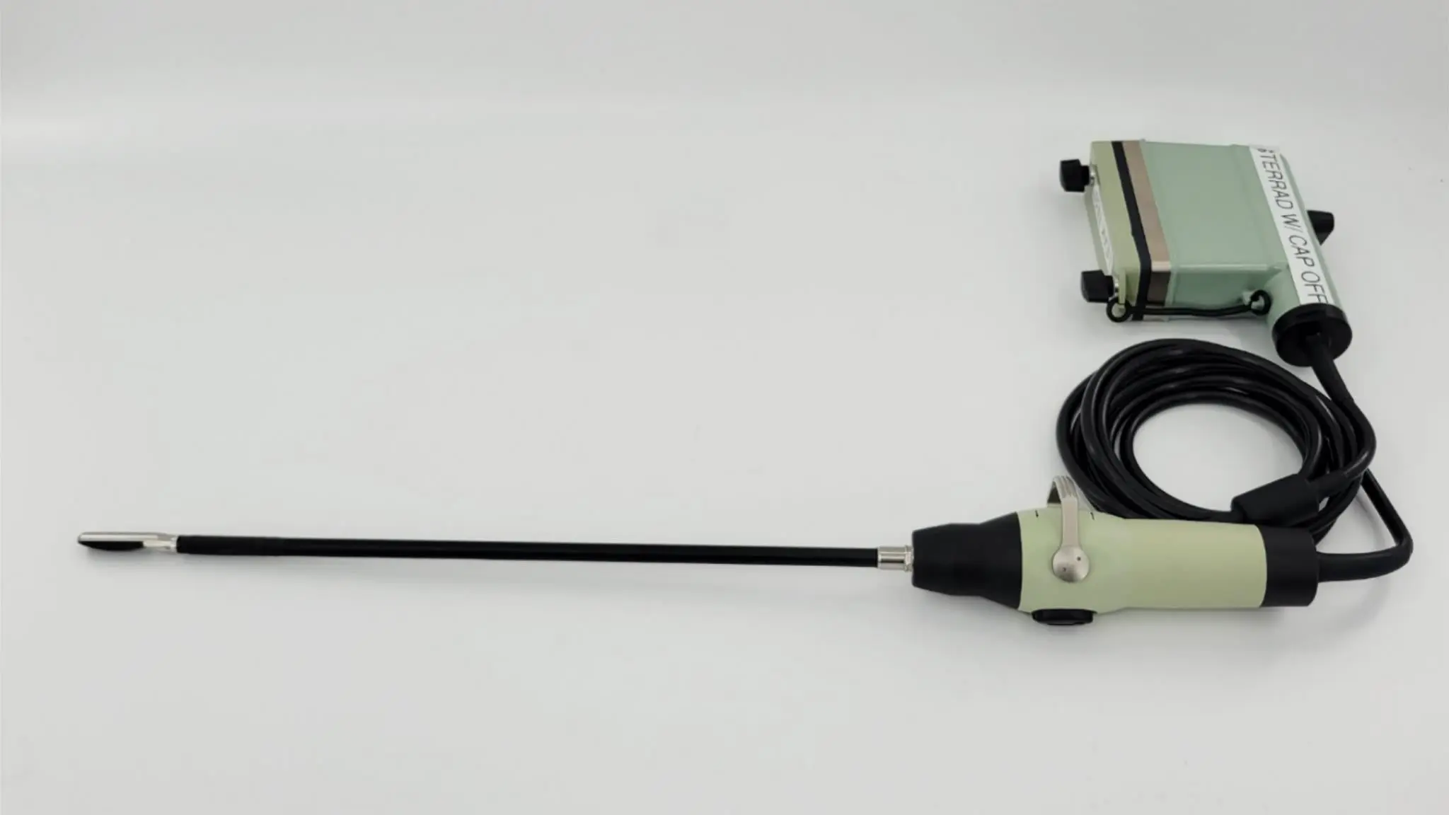 BK Medical 8666-RF 5-12 MHz 4-Way Laparoscopic Ultrasound Transducer w/ Access. - Image 3