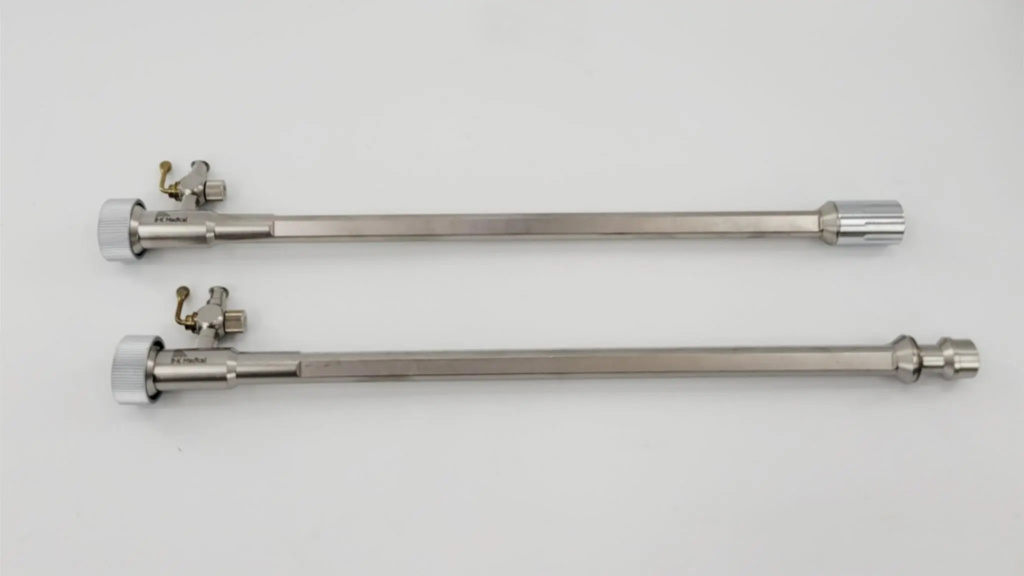 BK Medical 8666-RF 5-12 MHz 4-Way Laparoscopic Ultrasound Transducer w/ Access. - Image 4