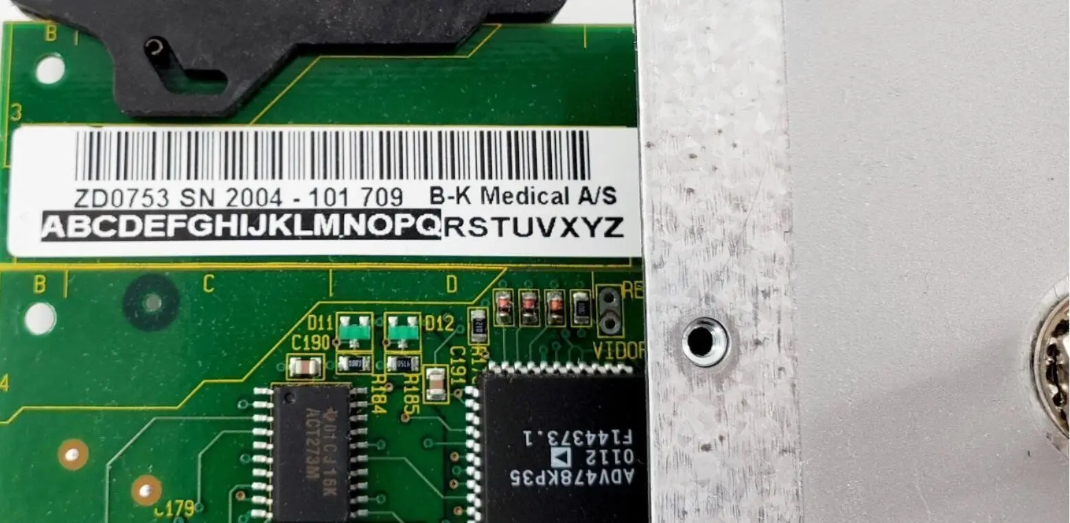BK Medical Falcon 2101D Ultrasound Version 3.0 Core Board XM0437 Ver 06 ZD0753 - Image 4