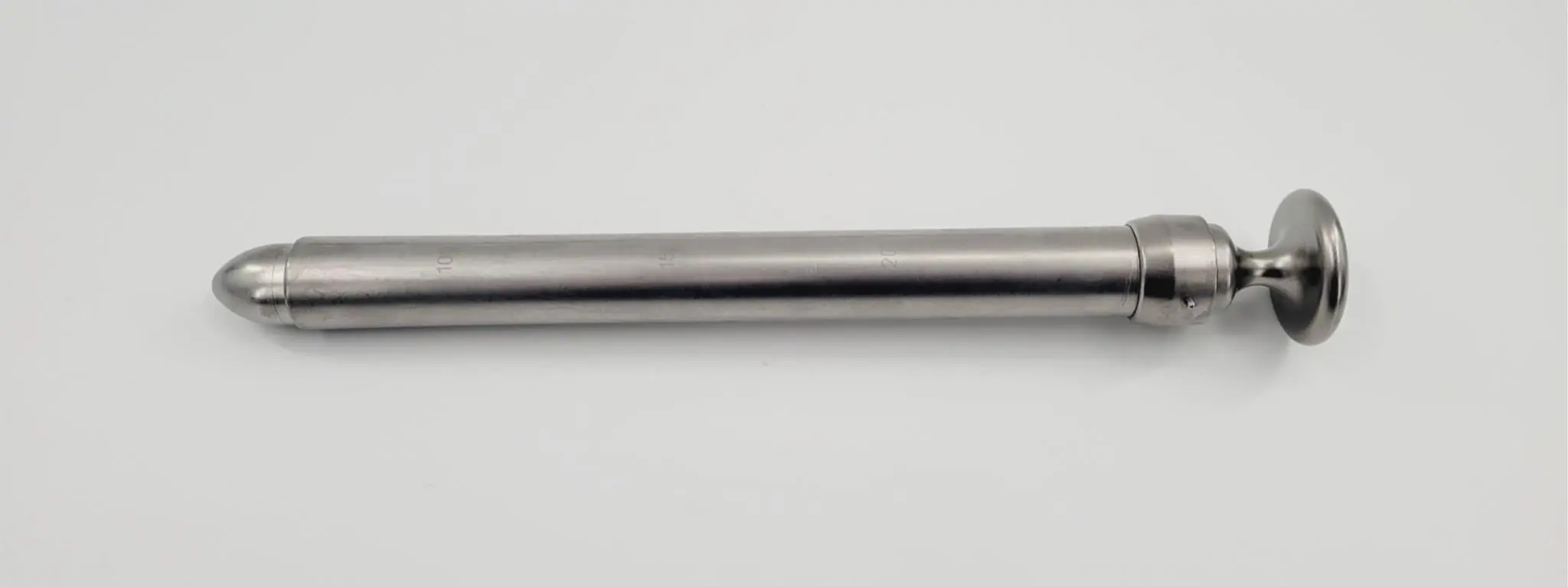 BK Medical UA0673 Rectosigmoidoscope w/ Obturator 10" - Image 2