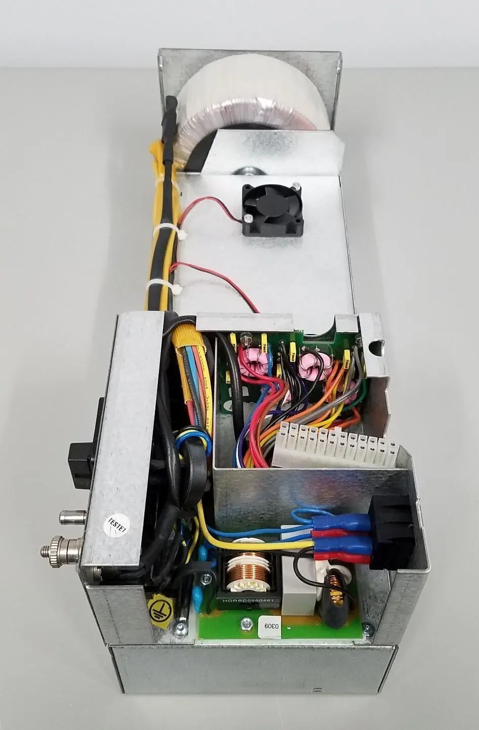BK Medical Ultrasound Scanner 2102 ZG0341 Power Supply - Image 3