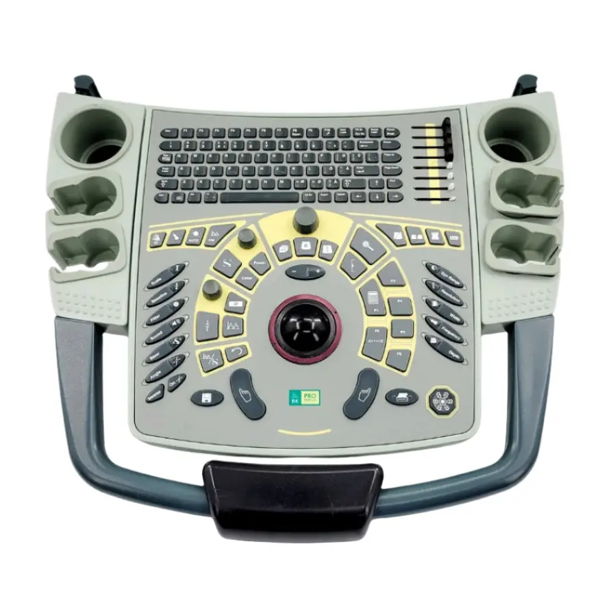 BK Medical ZN0046 Keyboard & Trackball Assembly for a 2202 Ultrasound System