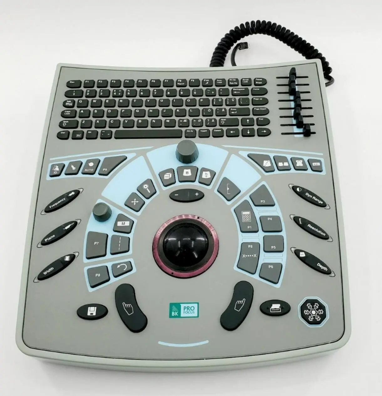 BK Medical ZN0047 BK Medical 2202 Pro Focus Ultrasound Keyboard Assembly - Image 2