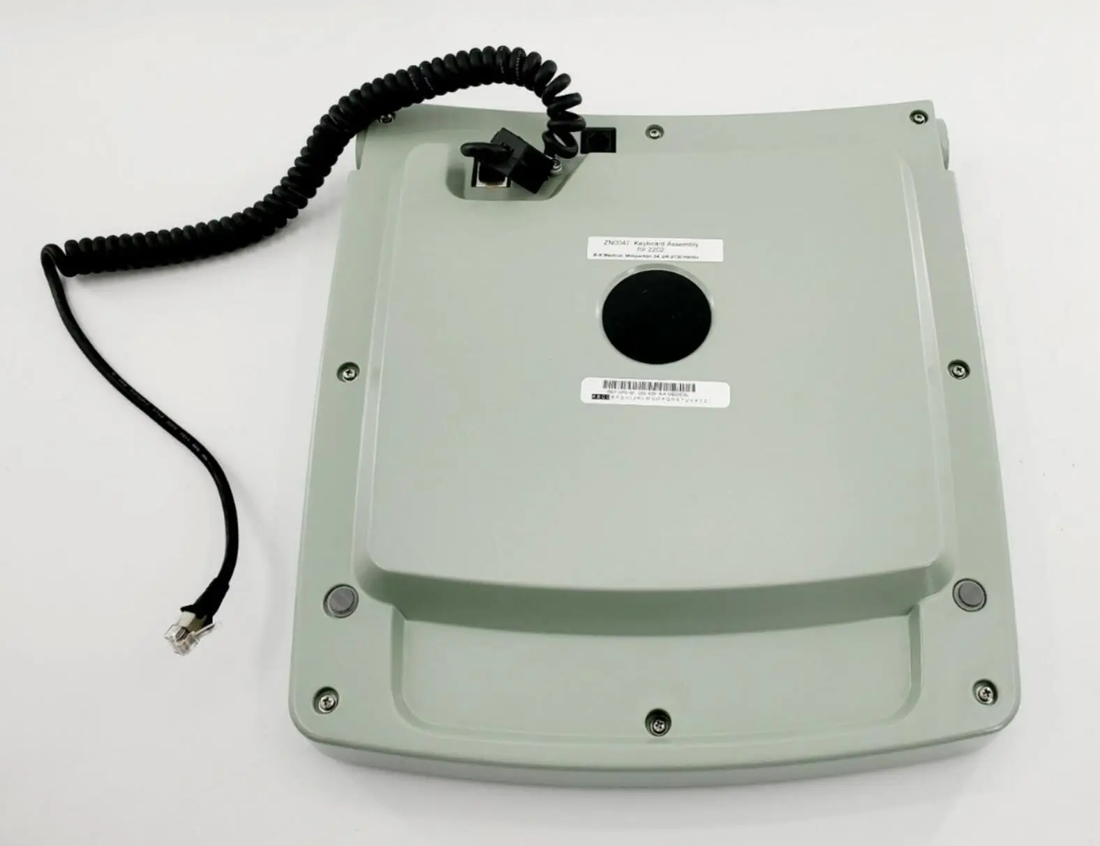 BK Medical ZN0047 BK Medical 2202 Pro Focus Ultrasound Keyboard Assembly - Image 3