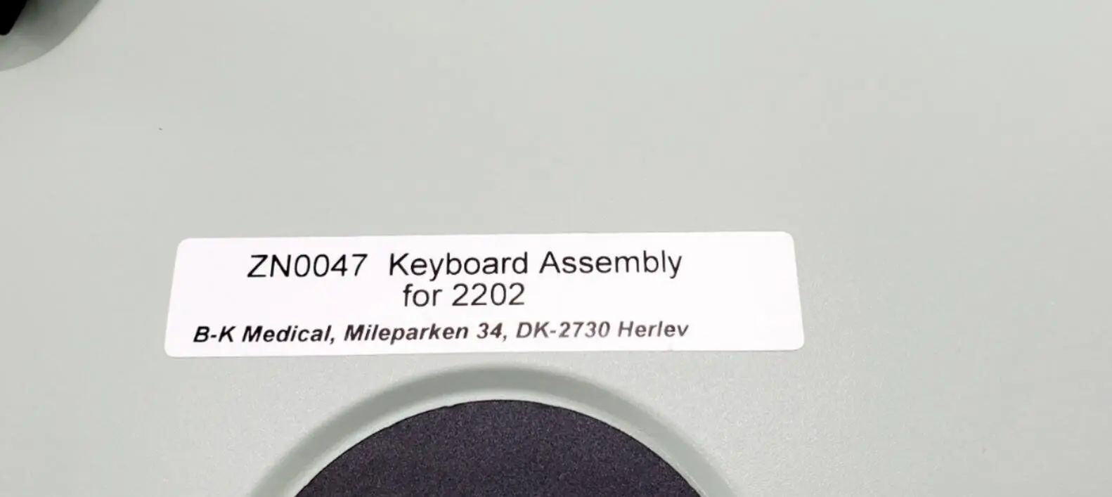 BK Medical ZN0047 BK Medical 2202 Pro Focus Ultrasound Keyboard Assembly - Image 4