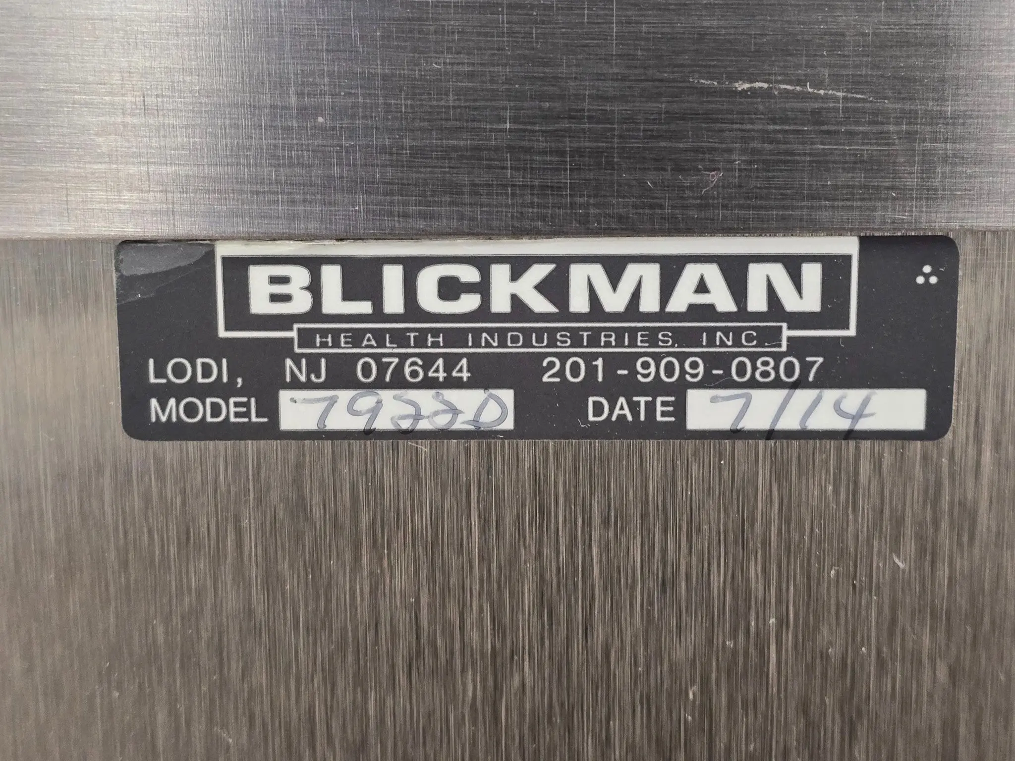 Blickman 7922D Blanket Warming Cabinet - Image 14