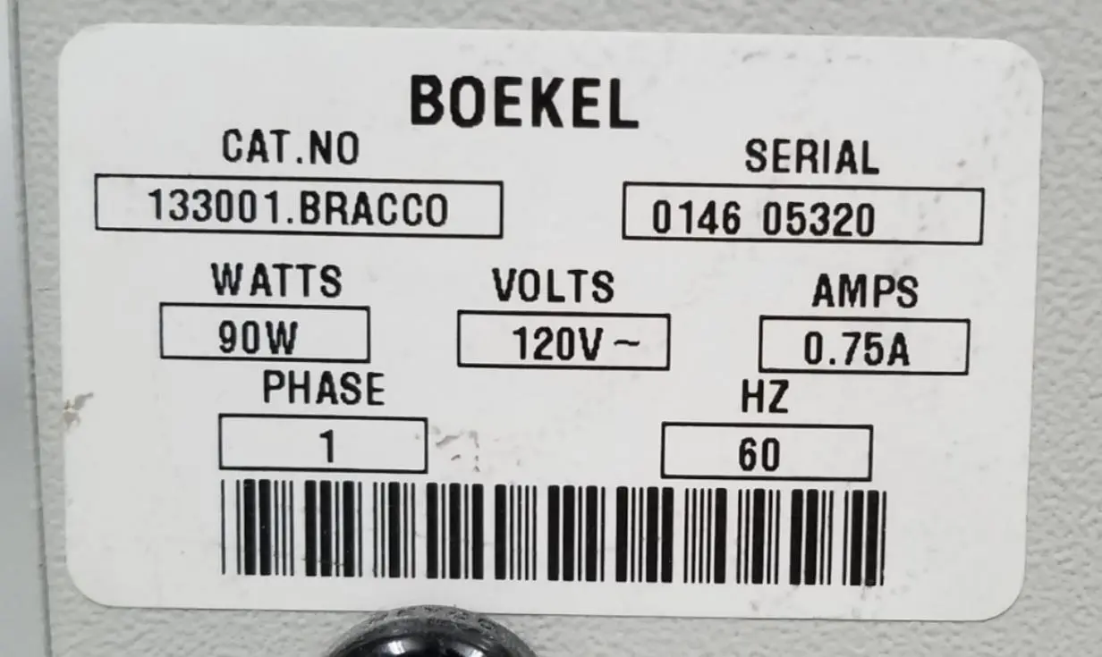 Boekel Scientific 133001.BRACCO Laboratory Oven Warmer Incubator - Image 6