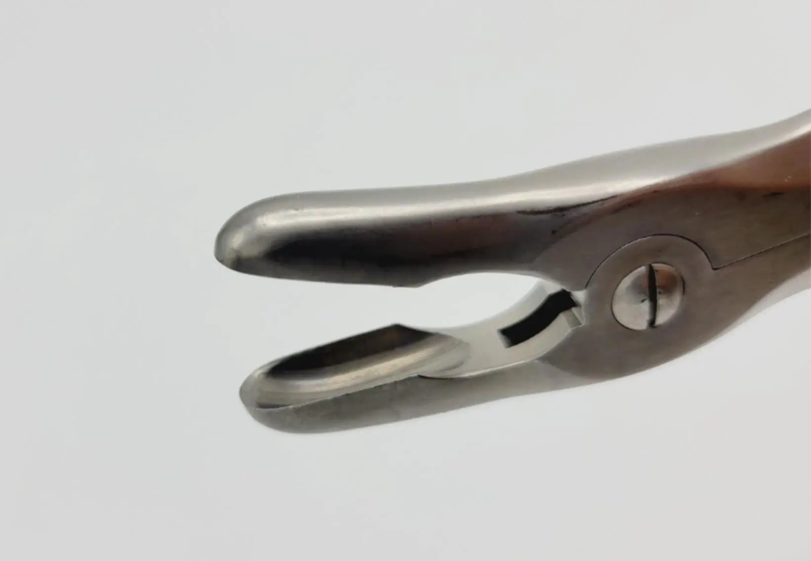 Boss 26-1096 Leksell Rongeur Lt Double Auction Curved Handle 8mm Jaws Wide 9" - Image 2