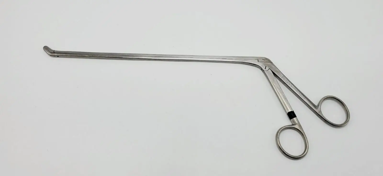 Boss 70-1224 Rongeur Purling IVD Standard 4mm Jaw Extended Shaft 12" - Image 2