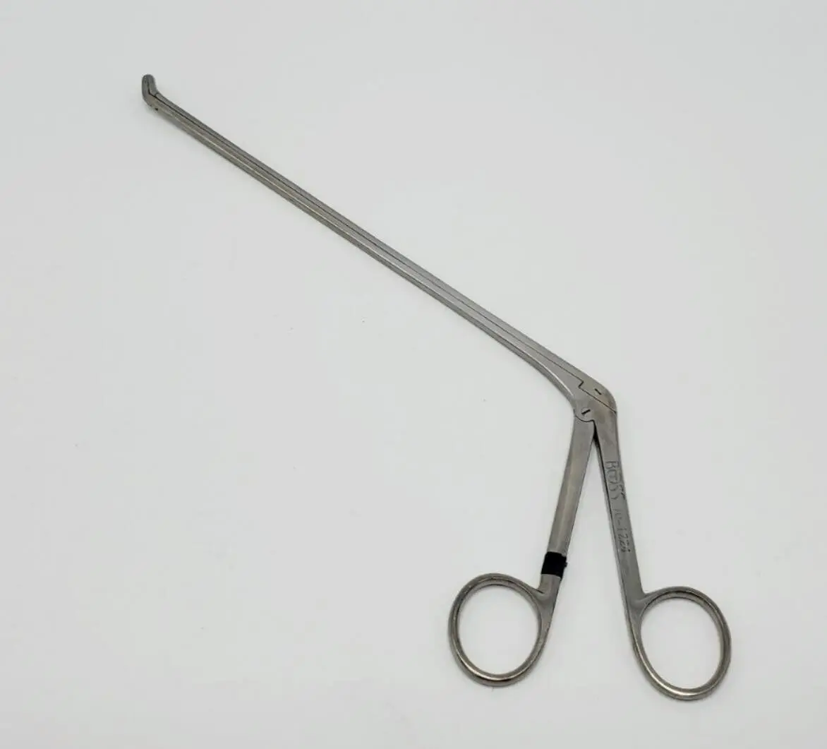 Boss 70-1224 Rongeur Purling IVD Standard 4mm Jaw Extended Shaft 12" - Image 4