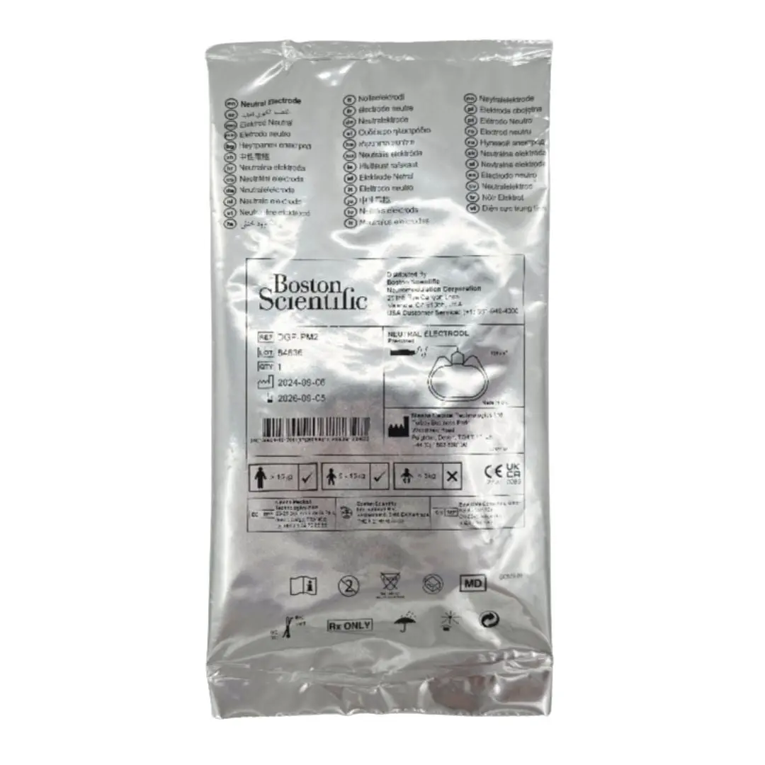Boston Scientific DGP-PM2 Neutral Electrode Pre-Wired
