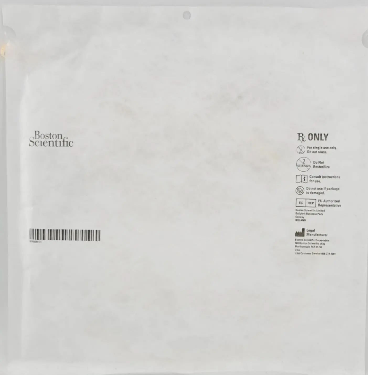 Boston Scientific H7491213601J1 Mailman Super Support Guidewire w/ ICE Hydrophilic Coating 182cm - Image 2