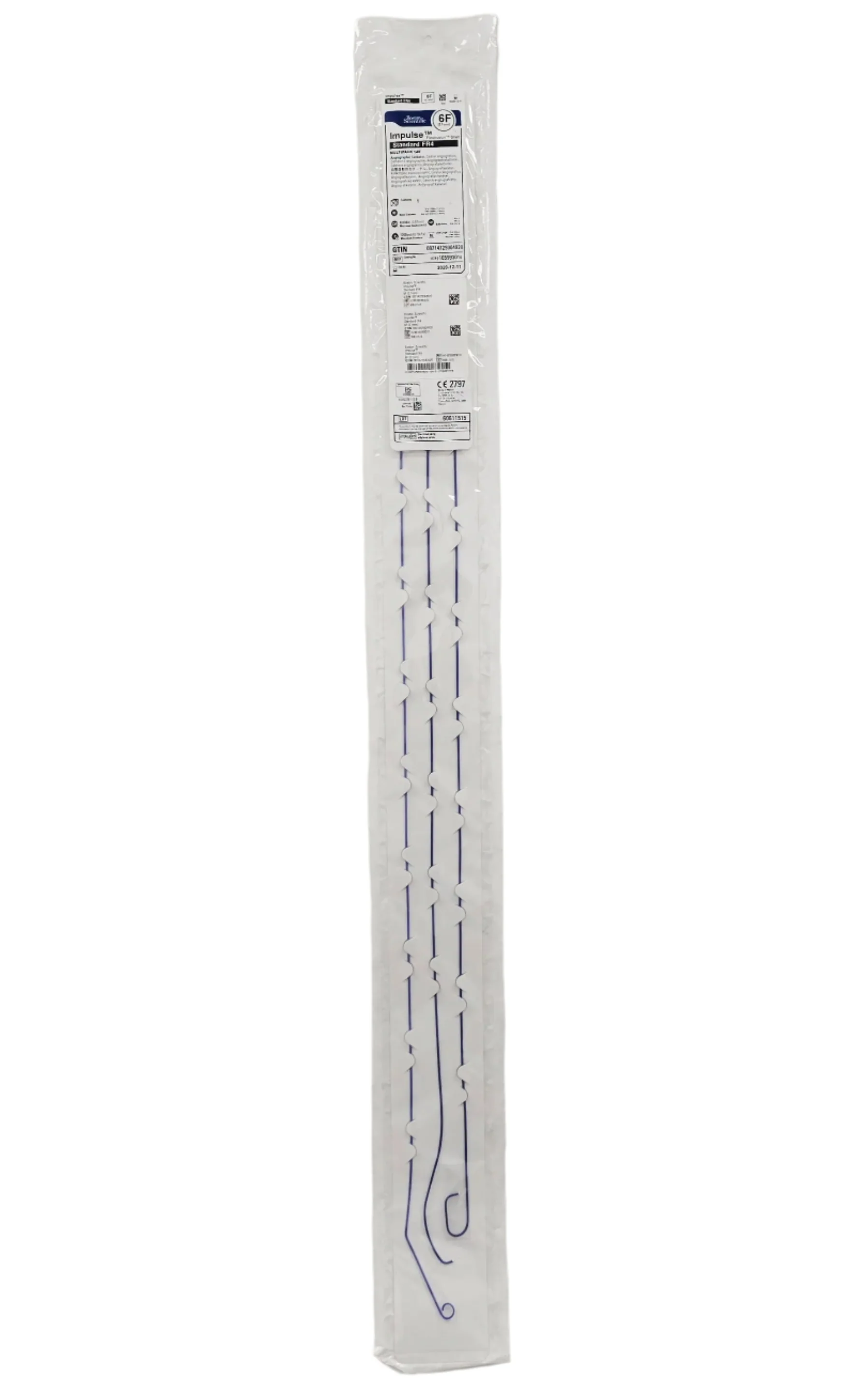 Boston Scientific H749165993010 Angiographic Catheter 2.1mm - Image 2